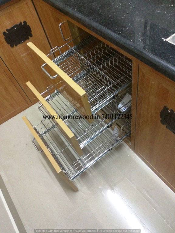 PVC kitchen cabinet project, Chennai