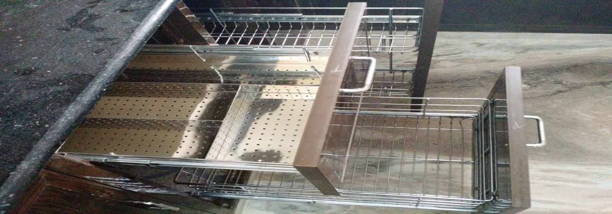 PVC kitchen cabinets, Chennai